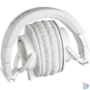 Kép 3/3 - Audio-Technica ATH-M50XWH professzionális stúdió minőségű fehér monitor fejhallgató