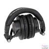 Kép 2/5 - Audio-Technica ATH-M50XBT2 Bluetooth stúdió minőségű fekete fejhallgató