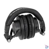 Kép 2/5 - Audio-Technica ATH-M50XBT2 Bluetooth stúdió minőségű fekete fejhallgató