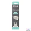Kép 3/3 - AVAX CH320 SPEEDY Hálózati fali töltő USB + Type C, 20W