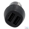 Kép 2/4 - AVAX CC301B CARLY 12W Autós töltő 2x USB A, fekete