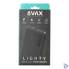 Kép 5/5 - Avax PB103B LIGHTY 8000mAh fekete power bank