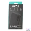Kép 5/5 - Avax PB103B LIGHTY 8000mAh fekete power bank