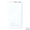 Kép 1/5 - Avax PB103W LIGHTY 8000mAh fehér power bank