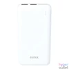 Kép 2/5 - Avax PB103W LIGHTY 8000mAh fehér power bank