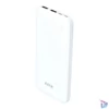 Kép 3/5 - Avax PB103W LIGHTY 8000mAh fehér power bank