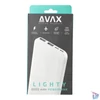 Kép 5/5 - Avax PB103W LIGHTY 8000mAh fehér power bank