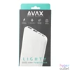 Kép 5/5 - Avax PB103W LIGHTY 8000mAh fehér power bank