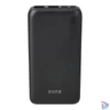 Kép 1/5 - Avax PB104B LIGHTY 10000mAh fekete power bank