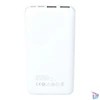 Kép 3/5 - Avax PB104W LIGHTY 10000mAh fehér power bank