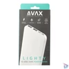 Kép 5/5 - Avax PB104W LIGHTY 10000mAh fehér power bank