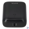 Kép 4/7 - AVAX PB105B MINI 10000mAh Type C/PD 20W+QC 22.5W gyorstöltő fekete power bank