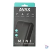Kép 7/7 - AVAX PB105B MINI 10000mAh Type C/PD 20W+QC 22.5W gyorstöltő fekete power bank