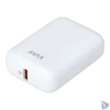 Kép 2/7 - AVAX PB105W MINI 10000mAh Type C/PD 20W+QC 22.5W gyorstöltő fehér power bank