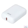Kép 2/7 - AVAX PB105W MINI 10000mAh Type C/PD 20W+QC 22.5W gyorstöltő fehér power bank