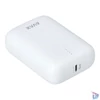 Kép 3/7 - AVAX PB105W MINI 10000mAh Type C/PD 20W+QC 22.5W gyorstöltő fehér power bank