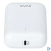 Kép 4/7 - AVAX PB105W MINI 10000mAh Type C/PD 20W+QC 22.5W gyorstöltő fehér power bank