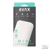 Kép 7/7 - AVAX PB105W MINI 10000mAh Type C/PD 20W+QC 22.5W gyorstöltő fehér power bank