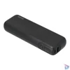 Kép 2/5 - AVAX PB106B LEISURE 15000mAh Type C/PD 30W+QC 18W gyorstöltő fekete power bank
