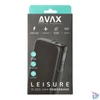 Kép 5/5 - AVAX PB106B LEISURE 15000mAh Type C/PD 30W+QC 18W gyorstöltő fekete power bank