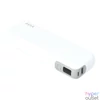 Kép 2/5 - AVAX PB106W LEISURE 15000mAh Type C/PD 30W+QC 18W gyorstöltő fehér power bank