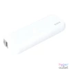 Kép 3/5 - AVAX PB106W LEISURE 15000mAh Type C/PD 30W+QC 18W gyorstöltő fehér power bank