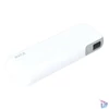 Kép 4/5 - AVAX PB106W LEISURE 15000mAh Type C/PD 30W+QC 18W gyorstöltő fehér power bank