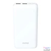 Kép 1/5 - Avax PB201W LIGHTY 20000mAh fehér power bank