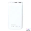 Kép 3/5 - Avax PB201W LIGHTY 20000mAh fehér power bank