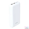 Kép 4/5 - Avax PB201W LIGHTY 20000mAh fehér power bank