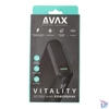 Kép 7/7 - AVAX PB202B VITALITY 20000mAh Type C/PD 65W+QC18W gyorstöltő fekete power bank
