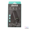 Kép 7/7 - AVAX PB202B VITALITY 20000mAh Type C/PD 65W+QC18W gyorstöltő fekete power bank