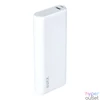 Kép 6/7 - AVAX PB202W VITALITY 20000mAh Type C/PD 65W+QC18W gyorstöltő fehér power bank