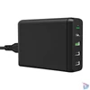 Kép 1/6 - AVAX DC611 DESKY+ 75W PD 60W, QC 3.0 18W, 2xUSB A 12W gyorstöltő elosztó