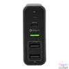 Kép 2/6 - AVAX DC611 DESKY+ 75W PD 60W, QC 3.0 18W, 2xUSB A 12W gyorstöltő elosztó