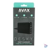Kép 6/6 - AVAX DC611 DESKY+ 75W PD 60W, QC 3.0 18W, 2xUSB A 12W gyorstöltő elosztó