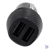 Kép 2/4 - AVAX CC601B CARLY+ 40W USB A (QC)+Type C (PD) fekete autós gyorstöltő