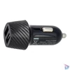 Kép 3/4 - AVAX CC601B CARLY+ 40W USB A (QC)+Type C (PD) fekete autós gyorstöltő