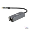 Kép 1/5 - AVAX AD604 CONNECT+ Type C 3.0-Gigabit Ethernet alumínium adapter