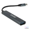 Kép 1/5 - AVAX HB601 CONNECT+ Type C-4xUSB 3.0 HUB