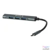 Kép 2/5 - AVAX HB601 CONNECT+ Type C-4xUSB 3.0 HUB