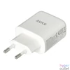 Kép 3/5 - AVAX CH360 SPEEDY 65W GaN USB A (QC)+Type C (PD3.0) fehér hálózati töltő