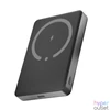 Kép 1/4 - AVAX PB600 FREELY+ 15W Mágneses SLIM Vezeték nélküli Powerbank 10.000mAh + 20W USB-C (PD3.0), szürke