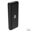 Kép 3/4 - AVAX PB203 Vitality+ 20.000mAh Powerbank (PD 70W + QC 18W, Gyorstöltő, 2×USB-C + USB-A, Fekete)