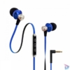 Kép 2/2 - AWEI ES950vi In-Ear mikrofonos kék fülhallgató