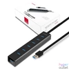 Kép 3/6 - Axagon HUE-SA7BP 7 portos USB3.0 gyorstöltő fekete HUB