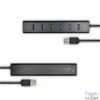 Kép 5/6 - Axagon HUE-SA7BP 7 portos USB3.0 gyorstöltő fekete HUB