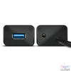 Kép 6/6 - Axagon HUE-SA7BP 7 portos USB3.0 gyorstöltő fekete HUB