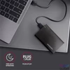 Kép 3/7 - Axagon EE25-A6M USB 3.2 fekete csavar nélküli külső alumínium 2,5" HDD/SSD ház