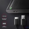 Kép 4/7 - Axagon EE25-A6M USB 3.2 fekete csavar nélküli külső alumínium 2,5" HDD/SSD ház